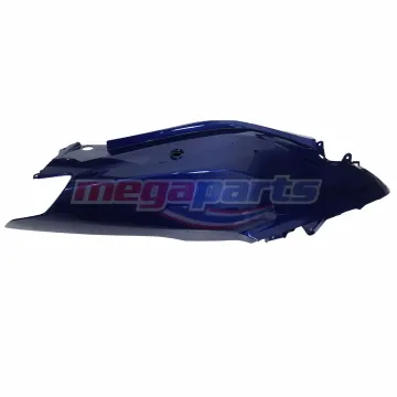 ฝาครอบท้ายด้านขวา รถสีน้ำเงิน-ขาว