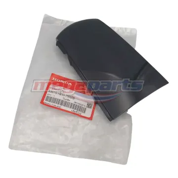 ฝาครอบท้ายสีดำ