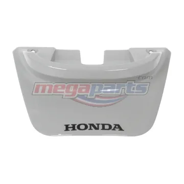 ฝาปิดท้ายเบาะตัวบนพร้อมสติ๊กเกอร์ SCOOPY 110i 2024 (PRESTIGE) (HONDA) สีเทาแลมโบ NHC53P