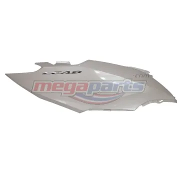 ฝาข้างขวาพร้อมสติ๊กเกอร์ LEAD 125 2022 (4 วาล์ว) (HONDA) สีขาว NHC46P