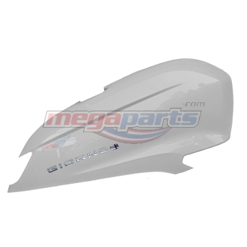 ฝาข้างขวาพร้อมสติ๊กเกอร์ GIORNO+ 125 2025 (ABS) (HONDA) สีเทาแลมโบ NHC53P