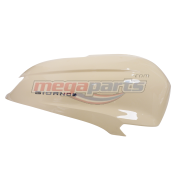 ฝาข้างขวาพร้อมสติ๊กเกอร์ GIORNO+ 125 2025 (CBS) (HONDA) สีเหลือง YR211