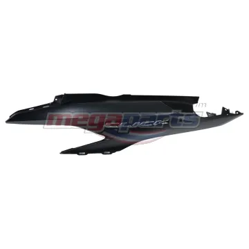 ฝาข้างซ้ายพร้อมสติ๊กเกอร์ CLICK 150i 2021 (HONDA) สีดำด้าน NH436M