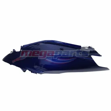 ฝาครอบท้ายด้านซ้าย รถสีน้ำเงิน-ขาว