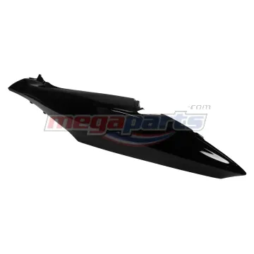 ฝาข้างซ้าย PCX 125 (HONDA) สีดำเงา NHA35M