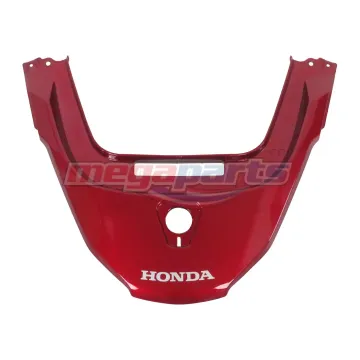 ฝาปิดท้ายเบาะพร้อมสติ๊กเกอร์ LEAD 125 2021 (2 วาล์ว) (HONDA) สีแดง R368C