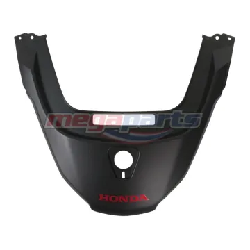 ฝาปิดท้ายเบาะพร้อมสติ๊กเกอร์ LEAD 125 2025 (4 วาล์ว) (HONDA) สีดำด้าน NHA76M
