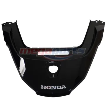 ฝาปิดท้ายเบาะพร้อมสติ๊กเกอร์ LEAD 125 2023 (4 วาล์ว) (HONDA) สีดำ NHB25M