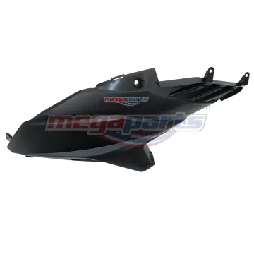 ฝาข้างซ้ายท่อนหน้า CLICK 110i 2008 (HONDA) สีดำ