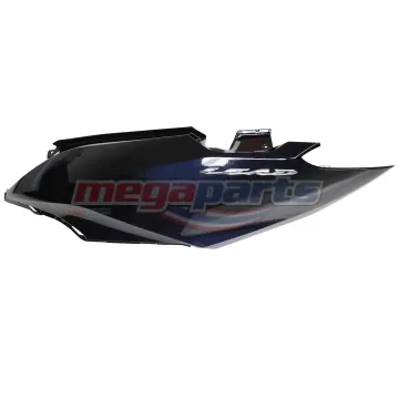 ฝาข้างซ้ายพร้อมสติ๊กเกอร์ LEAD 125 2021 (2 วาล์ว) (HONDA) สีดำ NHB25M