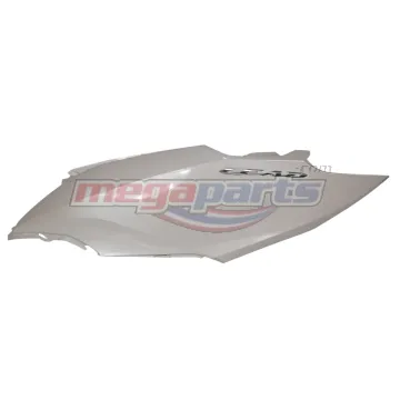 ฝาข้างซ้ายพร้อมสติ๊กเกอร์ LEAD 125 2022 (4 วาล์ว) (HONDA) สีขาว NHC46P