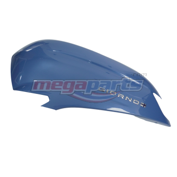 ฝาข้างซ้ายพร้อมสติ๊กเกอร์ GIORNO+ 125 2023 (CBS) (HONDA) สีน้ำเงิน PB436P