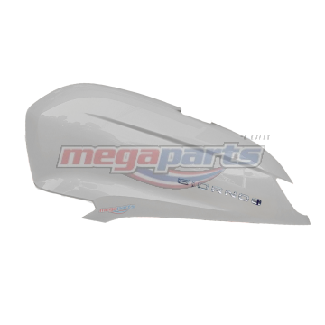 ฝาข้างซ้ายพร้อมสติ๊กเกอร์ GIORNO+ 125 2025 (ABS) (HONDA) สีเทาแลมโบ NHC53P