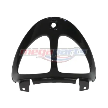 ฝาครอบไฟท้ายสีดำ