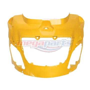 ฝาปิดท้ายเบาะ GIORNO+ 125 2023 (CBS) (HONDA) สีเหลือง Y238P