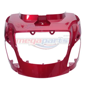 ฝาปิดท้ายเบาะ GIORNO+ 125 2023 (ABS) (HONDA) สีแดงแก้ว R340C