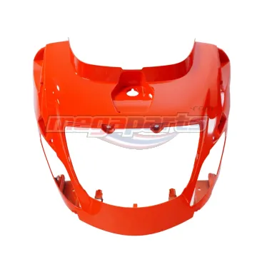 ฝาปิดท้ายเบาะ GIORNO+ 125 2025 (ABS) (HONDA) สีส้ม YR276