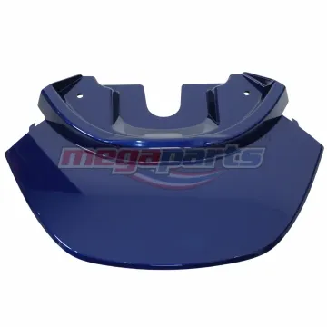 ฝาครอบท้ายตัวกลาง รถสีน้ำเงิน-ขาว