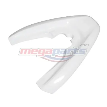 ฝาครอบเหล็กกันตก PCX 125 2009 (HONDA) สีขาว NHA87P