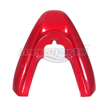 ฝาครอบเหล็กกันตก PCX 125 2009 (Di) (HONDA) สีแดงแก้ว R340C