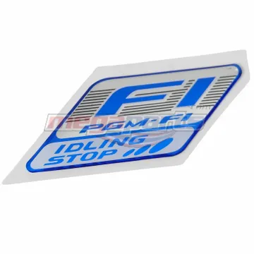 สติกเกอร์ฝาปิดแตร CLICK 125i 2012 (HONDA)