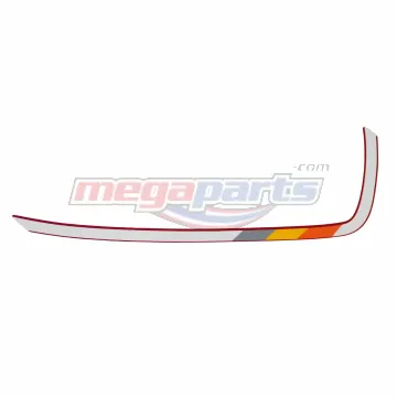 แถบติดฝาครอบหน้าซ้าย