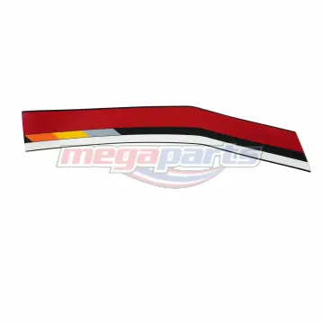 สติ๊กเกอร์ฝาช่องเก็บสัมภาระ