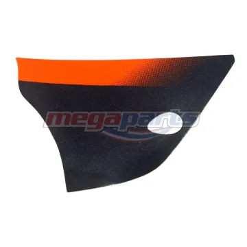 แถบติดฝาครอบตัวถังขวารถสีแดง