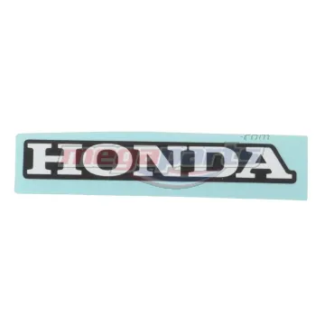 สติกเกอร์บังโคลนหลัง ICON 110 2007 (HONDA)