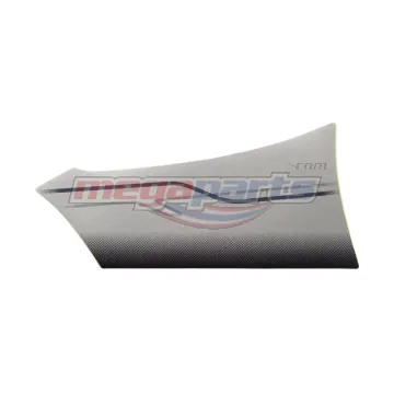 แถบติดฝาครอบตัวถังขวา B รถสีดำ