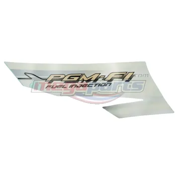 แถบติดฝาครอบข้างขวา B รถสีขาว