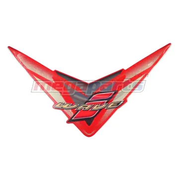 แถบติดฝาครอบไฟหน้ารถสีแดง