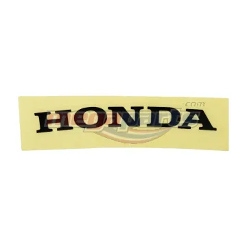 เครื่องหมาย HONDA 50MM ติดฝาท้ายเบาะ