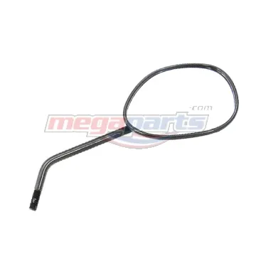 ฝาครอบกระจกส่องหลังข้างขวา FORZA 300 2018 (HONDA) สีดำ NH1