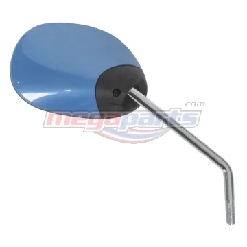 กระจกส่องหลังข้างขวา GIORNO+ 125 2023 (CBS) (HONDA) สีน้ำเงิน PB436P