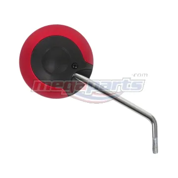 กระจกส่องหลัง SCOOPY 110i 2024 (CLUB 12) (HONDA) สีแดงด้าน R397C