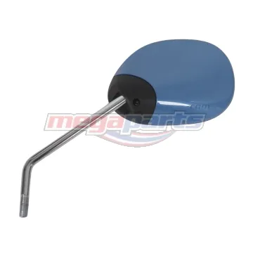 กระจกส่องหลังข้างซ้าย GIORNO+ 125 2023 (CBS) (HONDA) สีน้ำเงิน PB436P