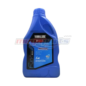 น้ำมันเครื่อง 4AT BLUE CORE 10W-40 0.8L MB (YAMALUBE) (SEMI-SYN)