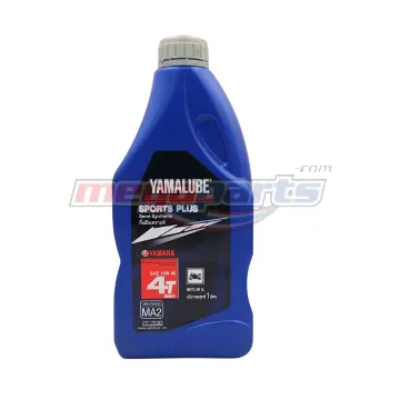 น้ำมันเครื่อง 4T RSPORT PLUS 10W-40 1L MA2 (YAMALUBE) (SEMI-SYN)