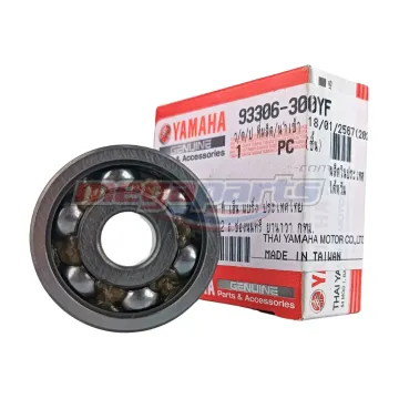 ลูกปืนตลับ 6300Z (YAMAHA) ฝาปิด 1 ข้าง