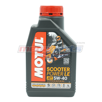 น้ำมันเครื่อง 4AT SCOOTER POWER LE 5W-40 1L MB (MOTUL) (SYN 100%)