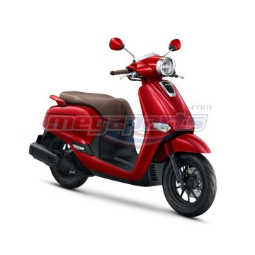 ชุดสีทั้งคัน GIORNO+ 125 2024 (ABS) (HONDA) รถสีแดง-ดำ R-B