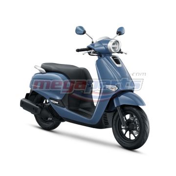 ชุดสีทั้งคัน GIORNO+ 125 2024 (CBS) (HONDA) รถสีน้ำเงิน-ดำ BUB