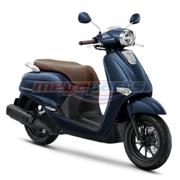 ชุดสีทั้งคัน GIORNO+ 125 2025 (ABS) (HONDA) รถสีน้ำเงิน-ดำ BUB