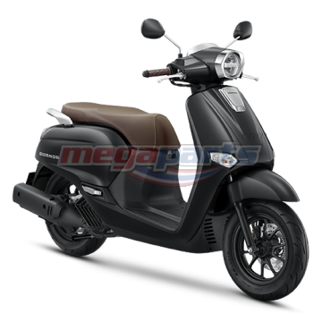 ชุดสีทั้งคัน GIORNO+ 125 2025 (ABS) (HONDA) รถสีดำ BLK