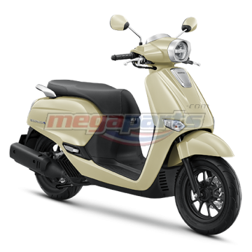 ชุดสีทั้งคัน GIORNO+ 125 2025 (CBS) (HONDA) รถสีเหลือง-ดำ Y-B