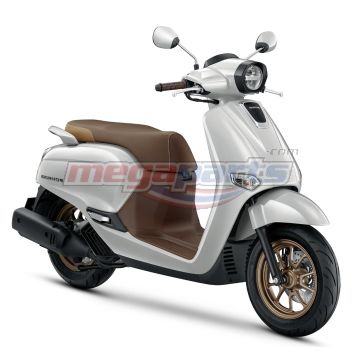 ชุดสีทั้งคัน GIORNO+ 125 2026 (ABS) (HONDA) รถสีขาว-น้ำตาล WBR