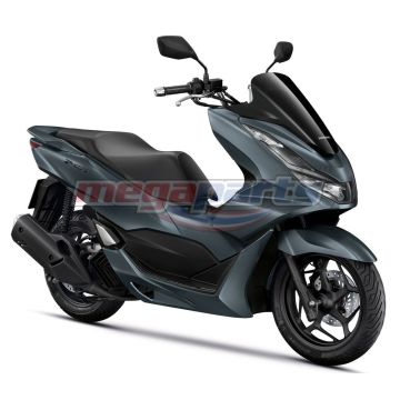 ชุดสีทั้งคัน PCX 160 2022 (ABS) (HONDA) รถสีเทา-ดำ G-B