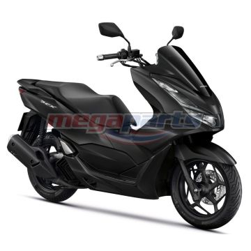 ชุดสีทั้งคัน PCX 160 2022 (CBS) (HONDA) รถสีดำ BLK
