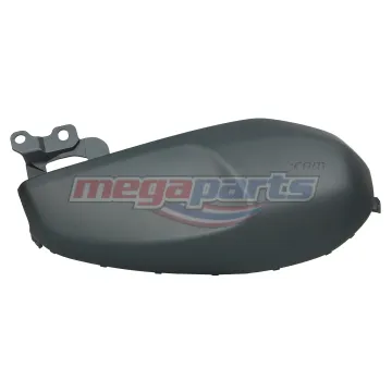 ฝาครอบถังน้ำมันซ้าย XSR 155 2021 YAMAHA สีเทา (1760,MDNMA)